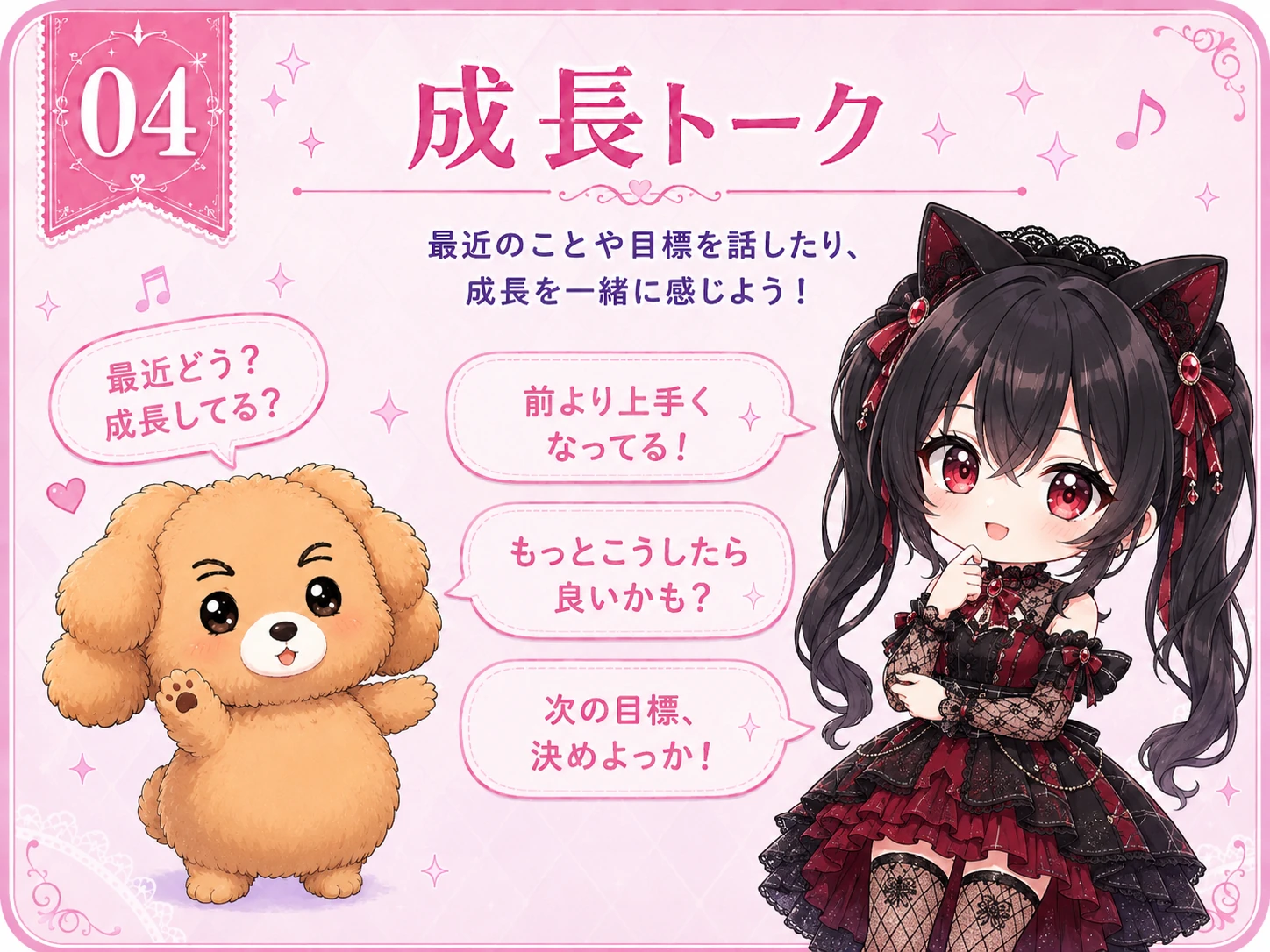 成長トーク